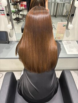 キング 枚方店(K!ng) 縮毛矯正髪質改善ハイライトレイヤーカット枚方美容室エクステ