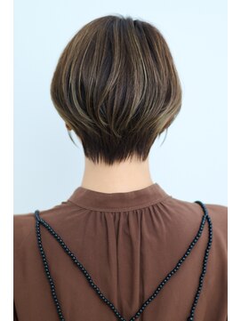 ユニックス イオンレイクタウン店(UNIX) 襟足でキまる!ショートボブ