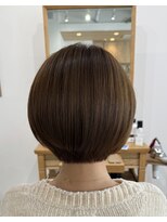 ラメル(RAMEL) 乾かすだけでまとまるショート+髪質改善カラー