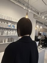 マチルダ(Matilda)&nbsp;切りっぱなしボブ