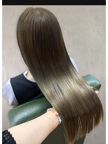 ヴィラ 雲雀丘花屋敷店(Villa)&nbsp;20代30代40代髪質改善トリートメントショコラアッシュナチュラル