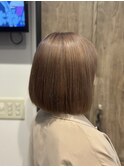 ミルクティーカラー