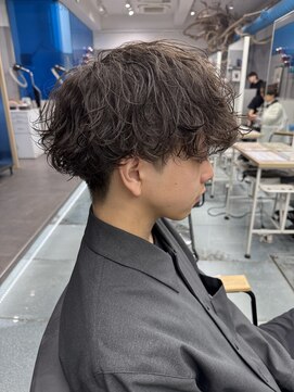 ゼストプール(ZEST POOL) シャドウパーマ