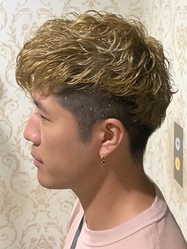 リスタバイネオリーブ 浅草(Re:sta by neolive) ツイスパツイストスパイラルパーマ縦落ちツイスパメンズパーマ