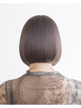 ルプラ ブリリアント(le-pla brilliant) ボブ/センターパート/インナーカラー/ベージュ/ピンク/豊橋/田原