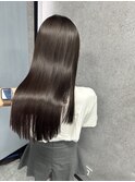 【艶髪抜群】髪質改善縮毛矯正
