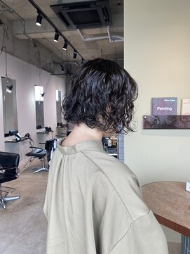 ニト ステップ(nito step) bob perm