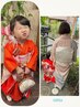 令和7年度　七五三　前撮り　当日　ヘアセット+着付け+ フルメイク　￥16500