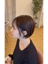 ワンワールドパルク(One World Parc) ショートボブ