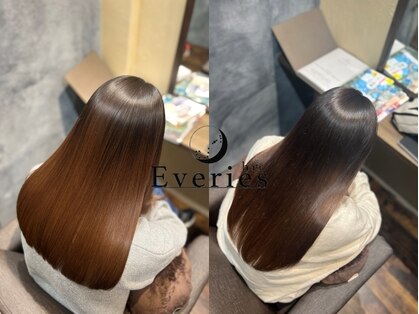 ヘアーエバリーズ(hair Everies)の写真