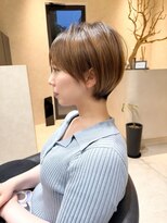 セラ(cella)&nbsp;くびれ/マッシュショート/小顔カット【岡村大介】