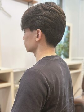 ランデ(RANDE) men'sメンズカットツーブロビジネス大人マッシュ30代40代50代