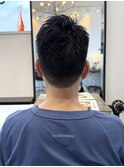 すっきりメンズカット