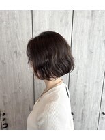 ヘアーリゾートノーブル(Hair Resort Noble)&nbsp;ボブ×パーマ