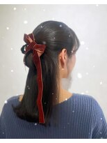 ヘアセット専門店 ナゴミ 池袋店(nagomi)&nbsp;ハーフアップ