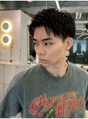 横浜曲がる縮毛矯正/アップバングショート/マッシュ/刈り上げ3