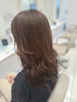 ステラプロデュースドバイエガオ 柏店(stella PRODUCED by EGAO) ロングレイヤー