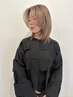 カット＋ダブルカラー＋2stepトリートメント　270分～