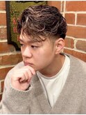朝のセット 楽 になるビジネスパーマ！