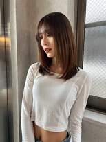 アールクリップ 表参道(ar clip) 髪質改善トリートメント"サイエンスアクア"