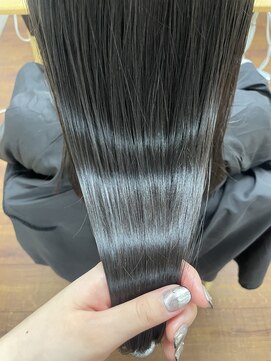 リミエ(RIMIE) #カット  #髪質改善トリートメント