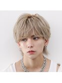 ハイトーンマッシュウルフ