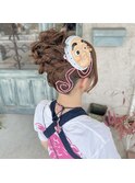 ヘアセット