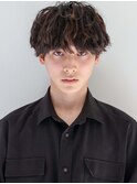 【Gallica】イケメンモテ髪メンズマッシュ/大人くせ毛風パーマ