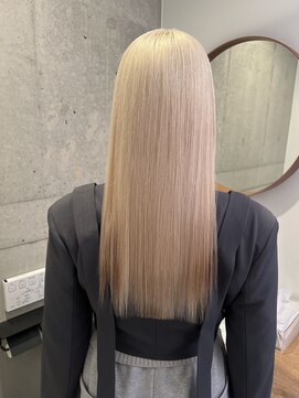 モニカ 栄店(MONIQA) blonde color