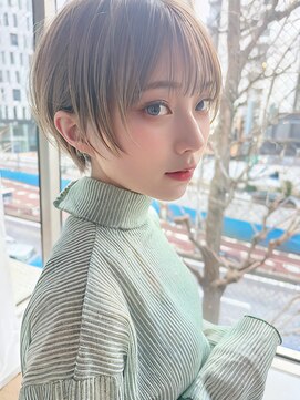 サンド 池袋 2nd(sand) レイヤーマッシュ#ボブ#髪質改善#白髪ぼかし