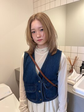 チーカ(chica) ミルクティベージュ