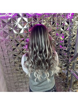 ラブスタシー 小倉店 #シールエクステ#エクステ#バレイヤージュ