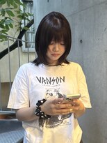 ネアー 新潟(NEER)&nbsp;韓国ヘア/顔周りカット/レイヤーカット/韓国[新潟駅/万代]