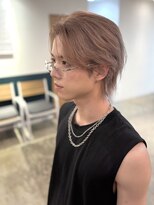 ヘアーブレイス(hair brace)&nbsp;韓国アイドルみたいなメンズハイトーン