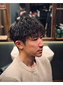 ツイストスパイラルパーマ