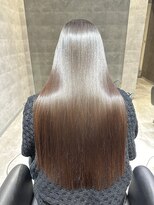 アミ(Ammi)&nbsp;◆レイヤーカット/イルミナカラー/髪質改善/縮毛矯正/学割