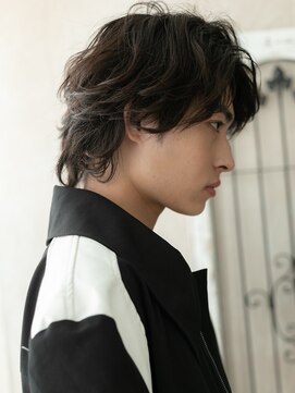 モッズヘア メン 上尾東口店(mod's hair men) 20代30代かき上げワイルド伸ばしかけメンズショートH上尾