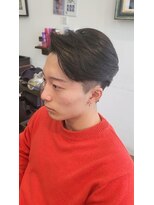 ジジバイワースホワイル(jiji by WORTH WHILE)&nbsp;かきあげセンターパート