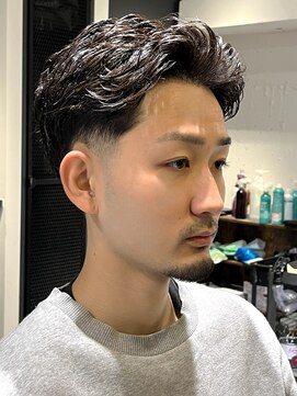 フリークバーバーショップ 河原町三条店(FREAK BARBER SHOP) サーフカール/スパイキーショート/フェザーパーマ/河原町三条h