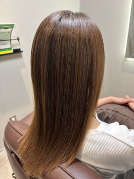 トゥーリ JR二日市駅前店(tuuli) JR二日市駅前 髪質改善縮毛矯正 20代30代40代レイヤー