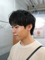 メンズ ニール 名古屋 伏見 丸の内(men's NEELU) 骨格や雰囲気に合わせたマッシュヘア/シースルーマッシュ