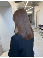 アナ ラーナ(Anna Lanna)&nbsp;【野呂朱里】ブリーチなしベージュカラー