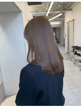 アナ ラーナ(Anna Lanna) 【野呂朱里】ブリーチなしベージュカラー