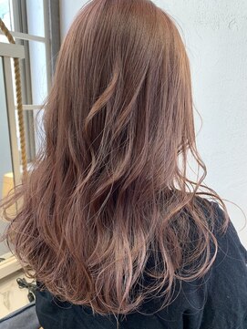 フリック 堺東店(FLICK) ペールピンク/ダブルカラー/ブリーチ/堺東