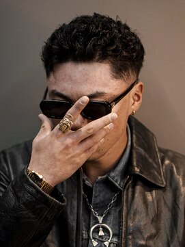 プロショップウェーブ(PRO SHOP WAVE) スペインカール/プードルパーマ/メンズパーマ/ニュアンスパーマ