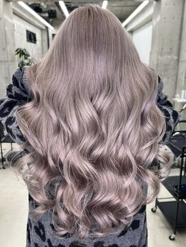 リノート バイ エゴル 名古屋(LINOET by ENGOL) 【LINOET 名古屋】佐藤まいら冬大人気カラーグレージュカラー