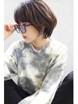 エフェクト 横浜(effect) 似合わせカット20代30代40代50代くびれショート丸みショートボブ
