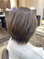 アルターリール(aL ter Rire)&nbsp;クラゲヘアー/小顔/ココアベージュ/オリーブグレー/中村