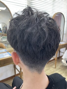 ヘアーメイク エクリュ(hairmake ecru) ふんわり立ち上がりパーマ