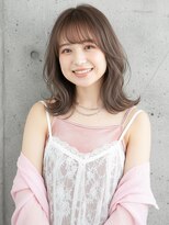 ニューヨークニューヨーク ピオレ姫路店(NYNY)&nbsp;大人気！ミルクティーベージュ×ゆるふわミディアム